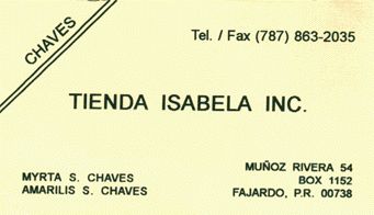 targeta tienda isabela.gif (29549 bytes)